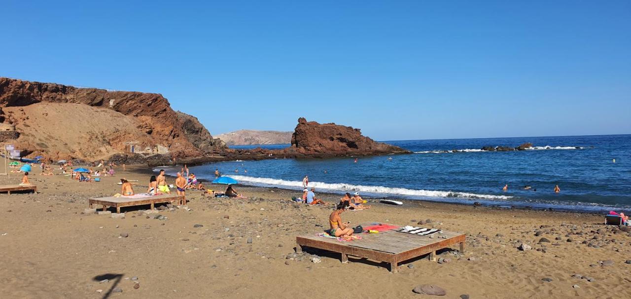 "The Red Crab Studio" By Bbhome At Gran Canaria Airport - Wifi 300 Mbps El Burrero ภายนอก รูปภาพ